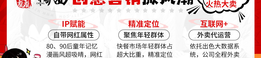龘畅面动漫主题面馆加盟