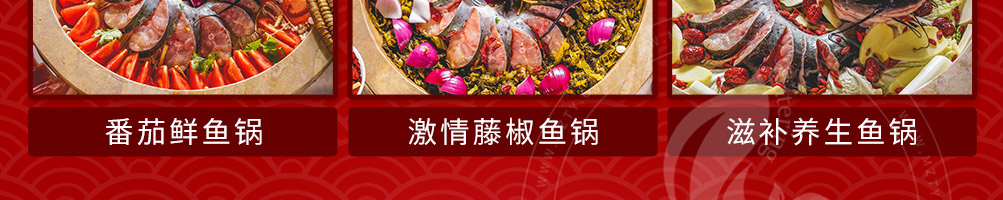 滇君鱼味蒸汽石锅鱼加盟