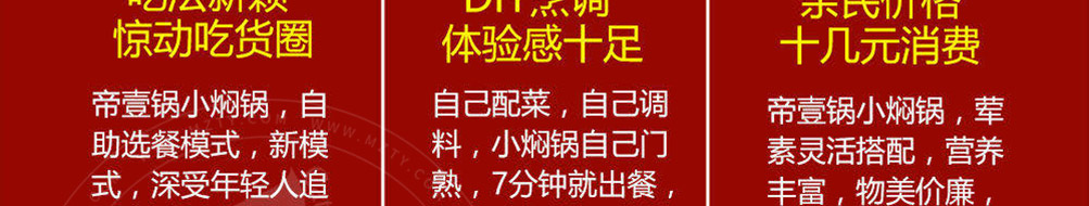 帝壹锅焖锅饭加盟