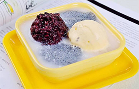 豆子说甜品店加盟