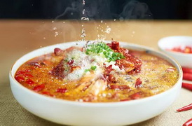 范聪明脆皮馄饨加盟
