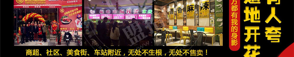 福嘟嘟麻辣烫加盟