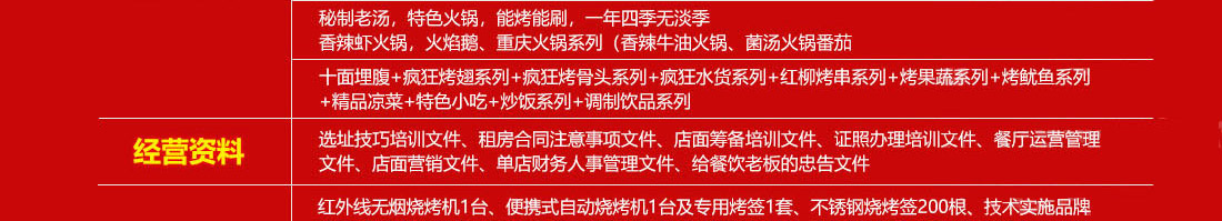 疯狂烤场烧烤加盟