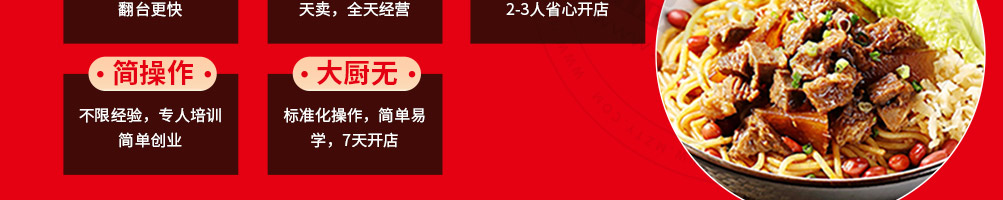 福南嫂牛肉面加盟