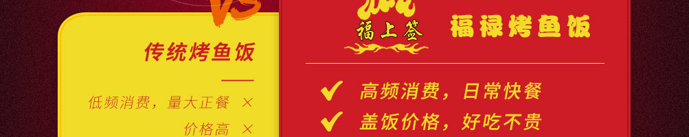 福上签烤鱼饭加盟