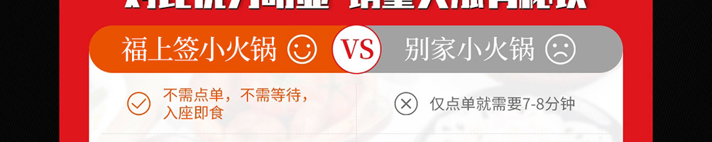 福上签旋转小火锅加盟