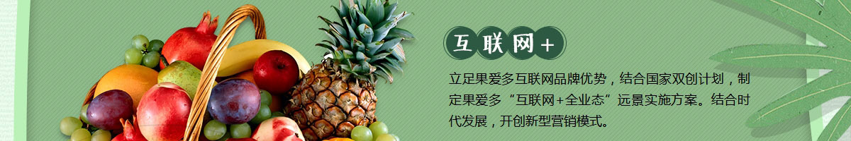 果爱多水果艺术馆加盟