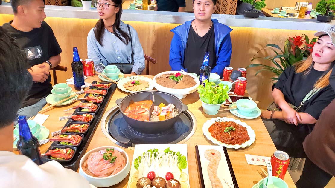 怪百味涮烤一体冰火锅加盟