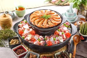 怪百味涮烤一体冰火锅加盟