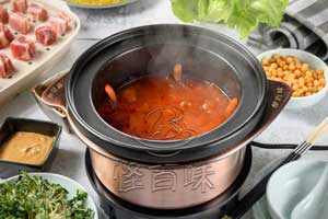 怪百味涮烤一体冰火锅加盟