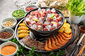 怪百味涮烤火锅加盟