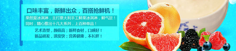 果然爱冰淇淋加盟