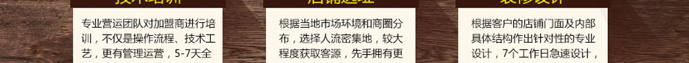 锅先森卤肉饭加盟