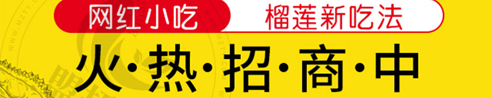 粿巷芝士榴莲饼加盟