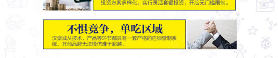 汉堡城汉堡加盟