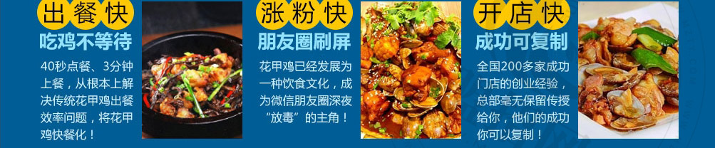 很范花甲鸡加盟