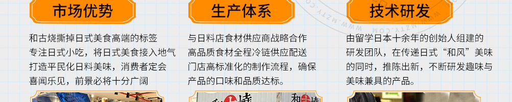 和古烧日式小吃加盟