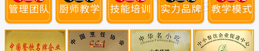 华皓餐饮培训加盟