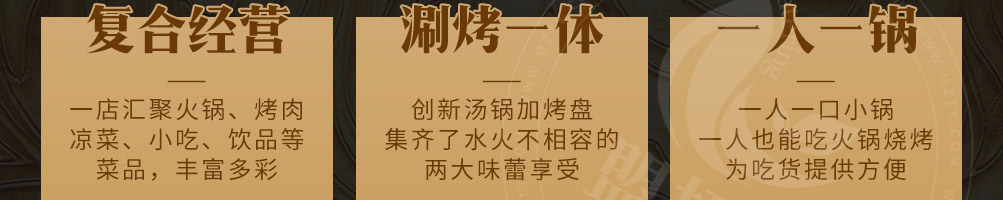 皇家品鉴涮烤锅加盟