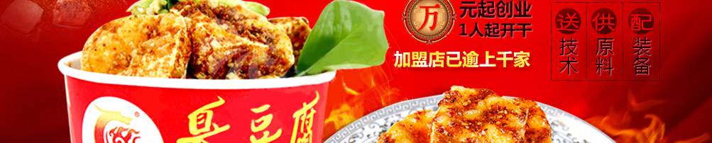 火龙田记臭豆腐加盟
