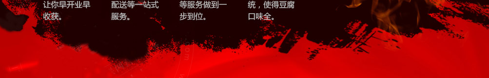 火龙田记臭豆腐加盟