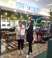 花龙阵花艺餐厅加盟