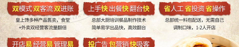 皇尚馋包子加盟