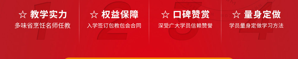 黄三怪餐饮培训加盟