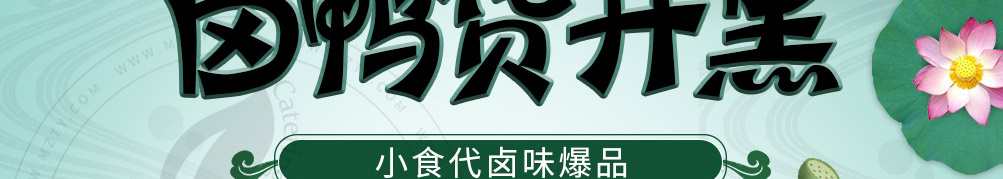 荷塘黑鸭加盟