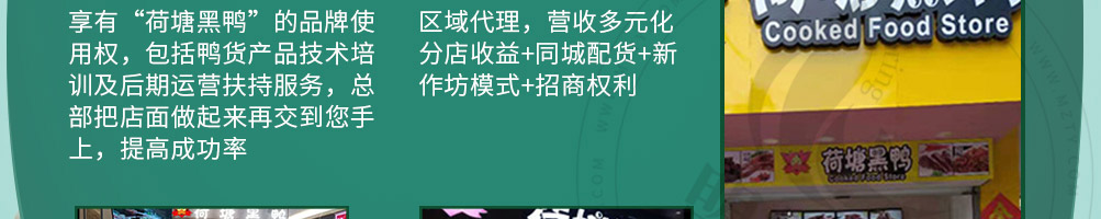 荷塘黑鸭加盟