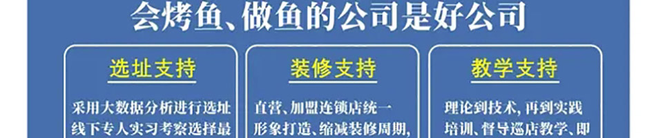 憨头铁板鱼加盟