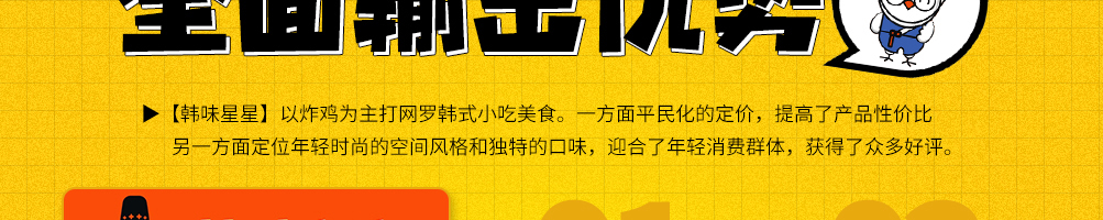 韩味星星炸鸡加盟