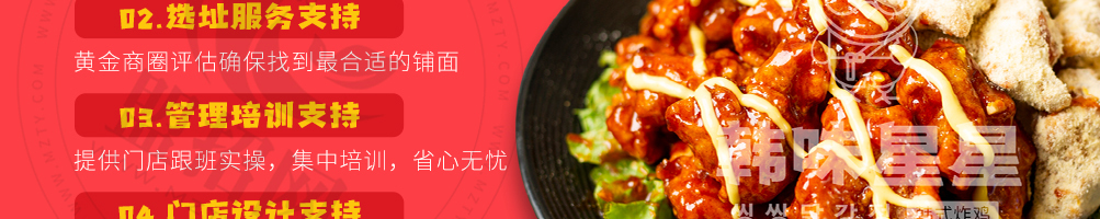 韩味星星炸鸡加盟