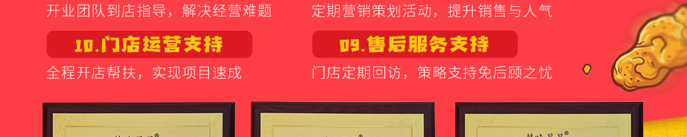 韩味星星炸鸡加盟