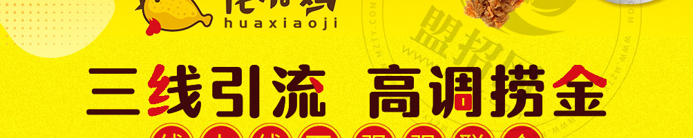 花小鸡花式炸鸡加盟
