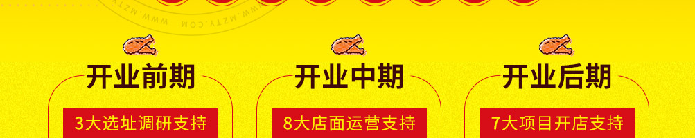花小鸡花式炸鸡加盟