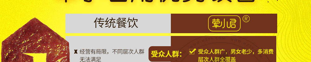 荤小君肉脯加盟