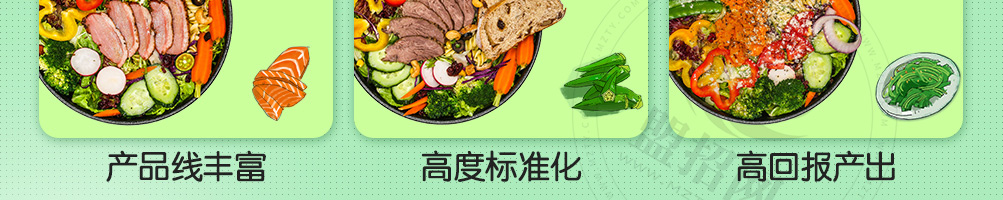 invege轻食沙拉加盟