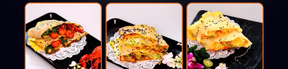 煎螯小龙虾煎饼加盟