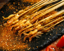 卷饼王炸串加盟