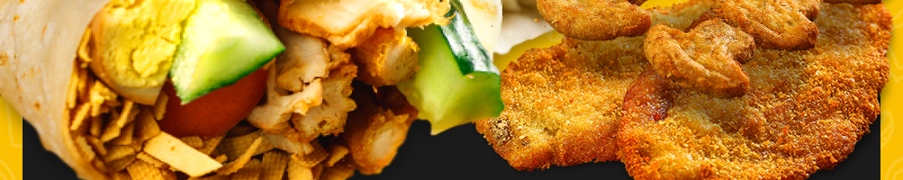卷饼王炸串加盟