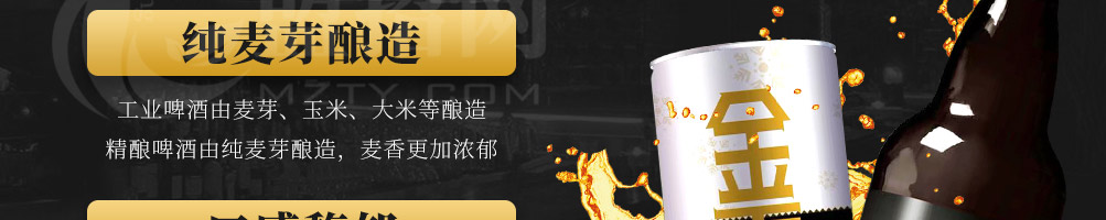 金霜精酿啤酒加盟