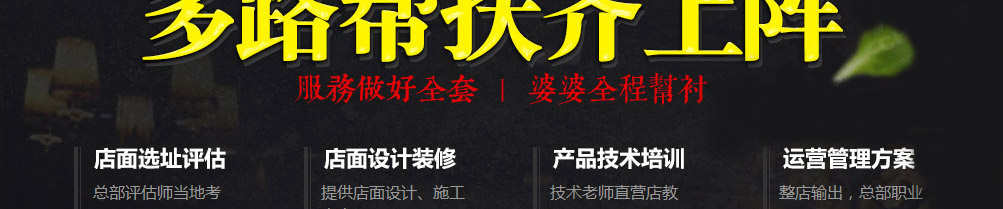 九街婆婆串串香加盟