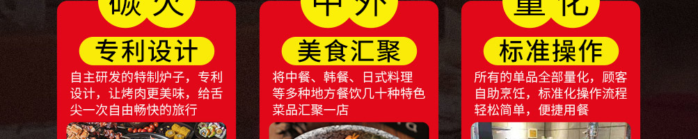 极烤碳火烤肉加盟