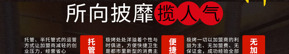 极烤碳火烤肉加盟
