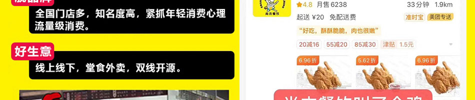 叫了个炸鸡加盟