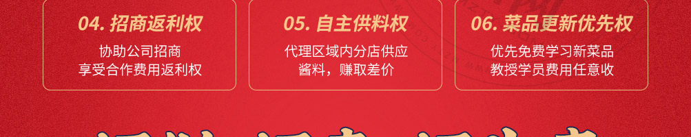 酱卤世家加盟