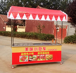 筷客餐车小吃车加盟