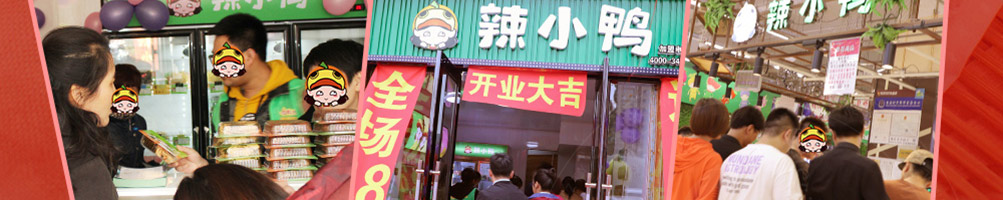 辣小鸭加盟