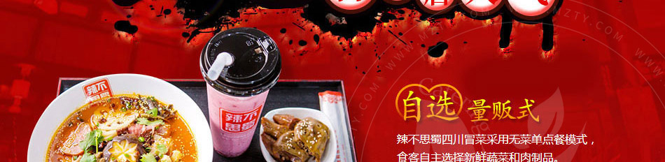 辣不思蜀冒菜加盟